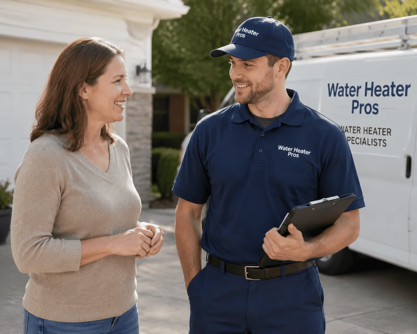 Water Heater Repair Help for High Island, TX